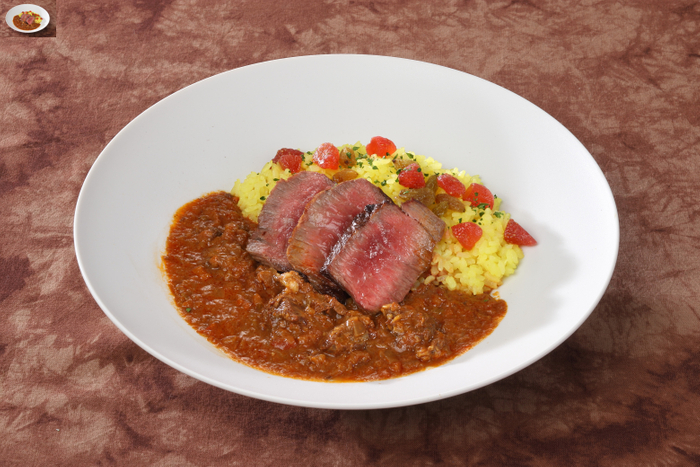 鹿肉のスパイスカレー