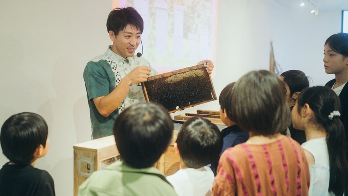 KIDSサマースクール「みつばち博士になろう！」