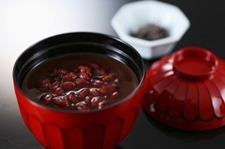 伊勢ほうじ茶ぜんざい(特典)