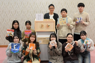 【名城大学】建築学科の谷田研究室が「世界一小さな図書館」に見立てた館外返却ポストをお披露目