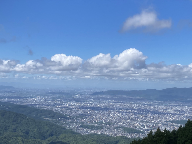 京都・大阪の眺望