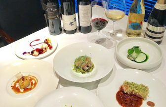 ピアッティ カステリーナ：月替りのシェフお任せコース＋6種ペアリング　10,620円