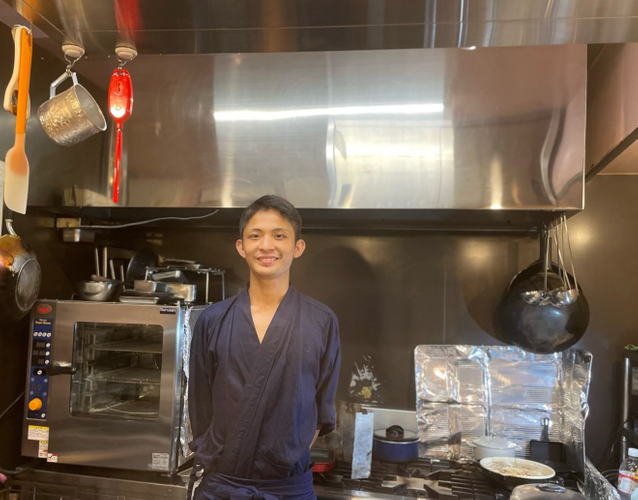 店主の石川さん