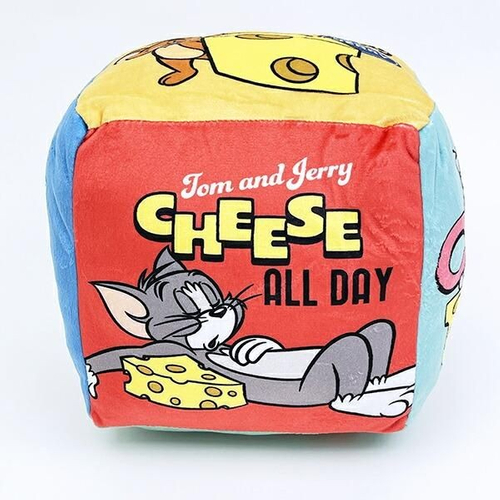 トムとジェリークッション、ブランケット