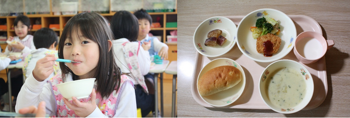 令和6年度（2024年度）の提供の様子