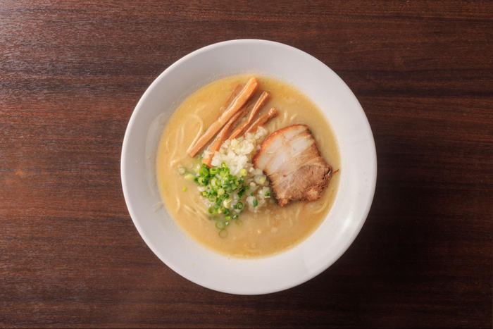 濃厚鶏白湯らーめん