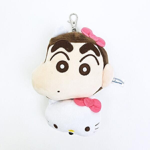 しんちゃんとサンリオコラボマスコット