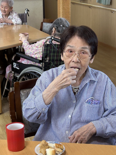 まもるんパン好評