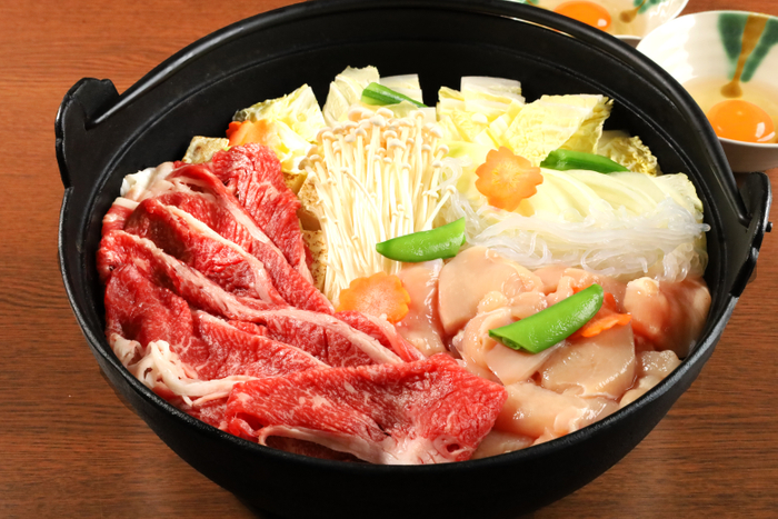 朝食ビュッフェ すき焼き イメージ