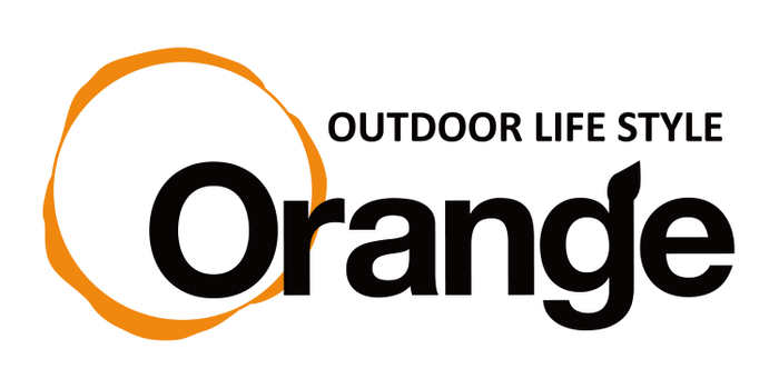 アウトドアショップorange ロゴ