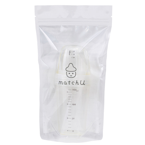 哺乳瓶matchU パッケージ表面
