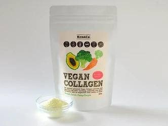 植物性100％の進化系コラーゲンサプリ 「VEGAN COLLAGEN」を7月1日より販売開始  ～自然食品のメガショップ「びんちょうたんコム」・ 京都の実店舗で販売～