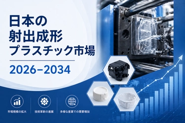 日本の射出成形プラスチック市場規模、2034年までに261億7430万米ドルに到達――年平均成長率（CAGR）3.47%で成長