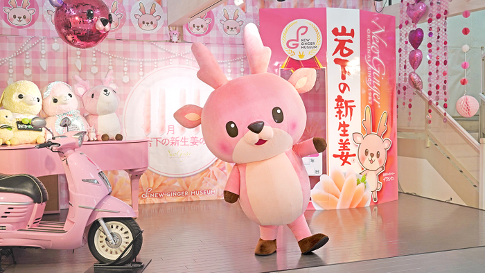 公式キャラクター「イワシカ&reg;」