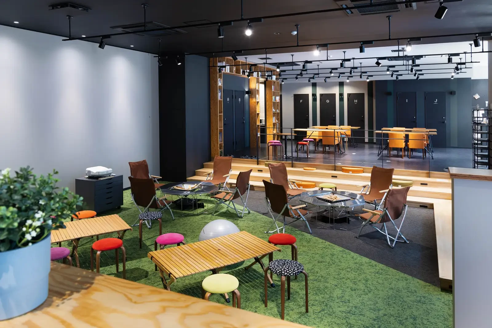 ＜POP UP SHOP開催場所〉　和の森soto office