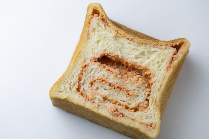 しゃけ食パン