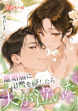 第1回逆転ヒロイン大賞入賞作品　離婚届に印鑑を捺したら夫が泣いた　表紙画像