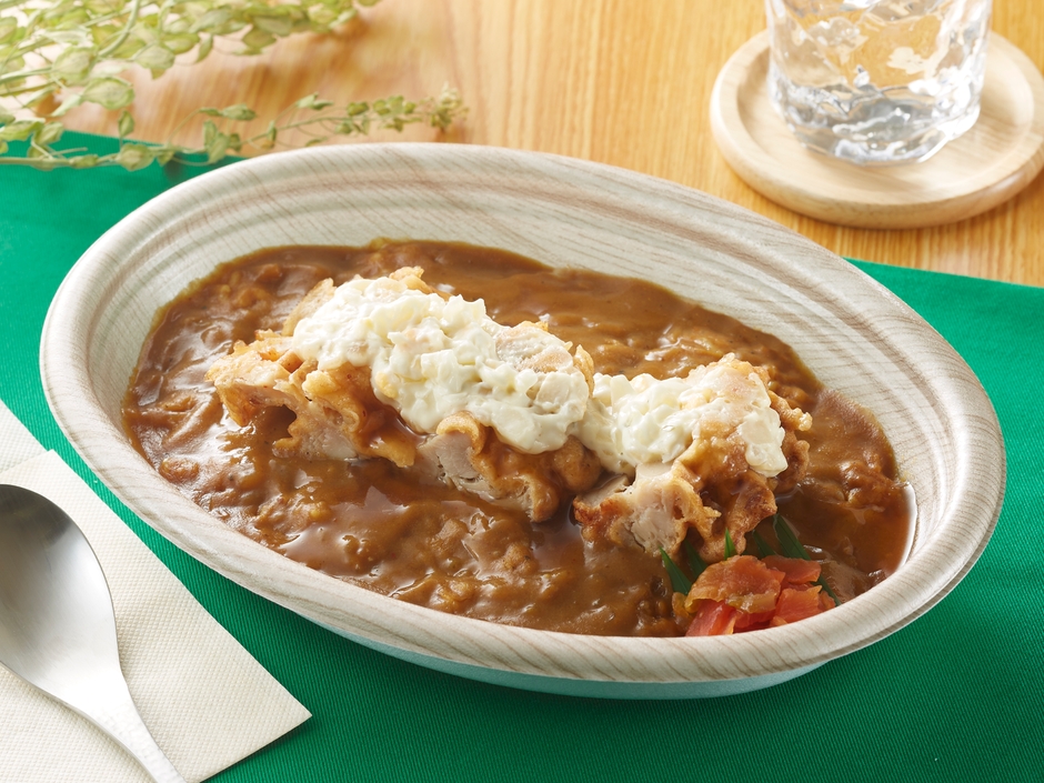 日乃屋カレー監修タルタルチキンカレー画像（画像はイメージです。）