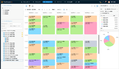 タイムシートでその日の工数を1分で入力