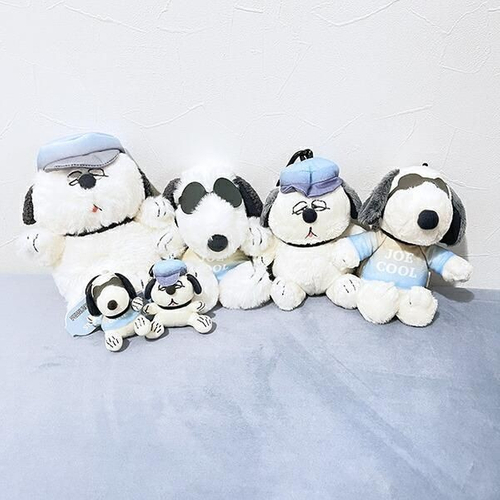 スヌーピーのふわもこなぬいぐるみ