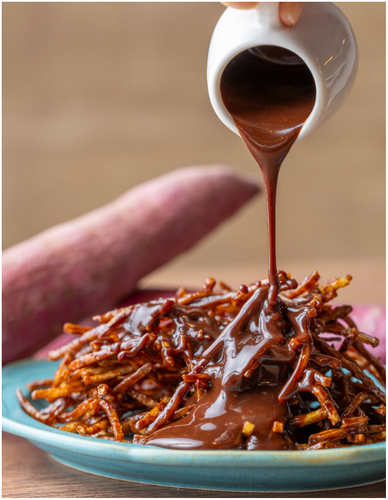 極細けんぴチョコレート