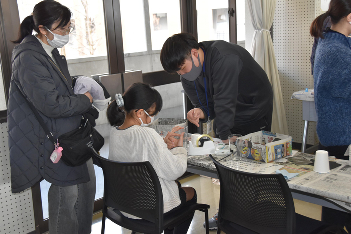 「今日から君も名探偵！～この指紋、誰のもん？～」ブース