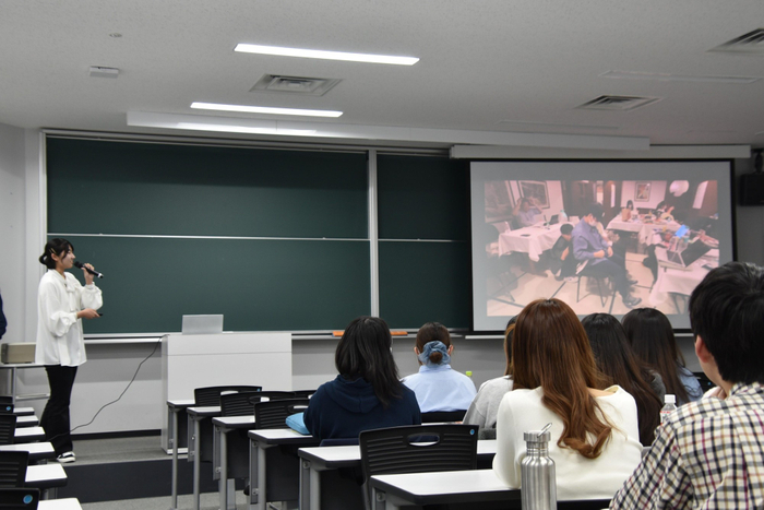 インド組の発表