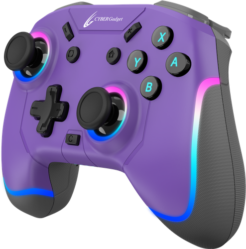 7色に光るRGB LEDを内蔵