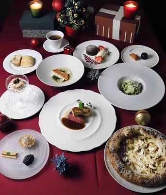 イブとクリスマス当日を彩る特別コース「STELLA」