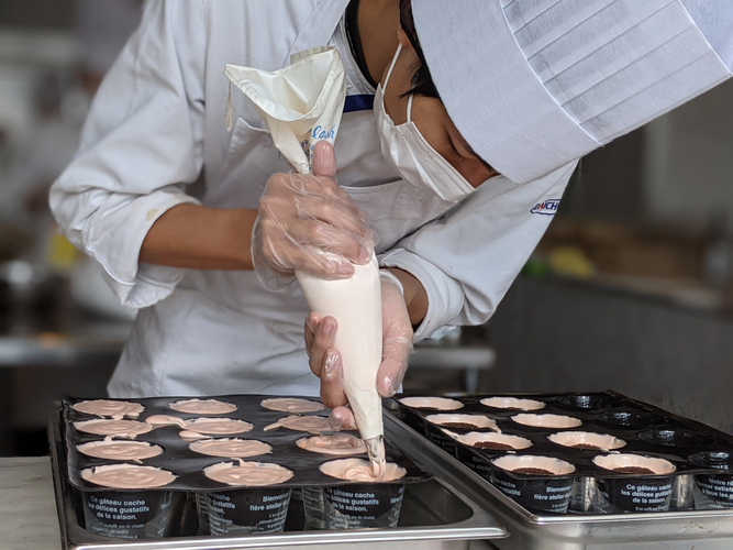 授業とは違う緊張感が&hellip;