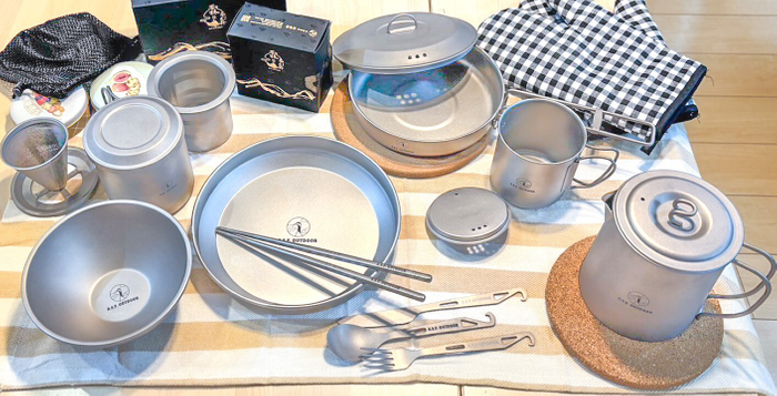 チタン製商品集合