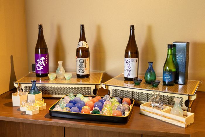 地酒飲み比べサービス