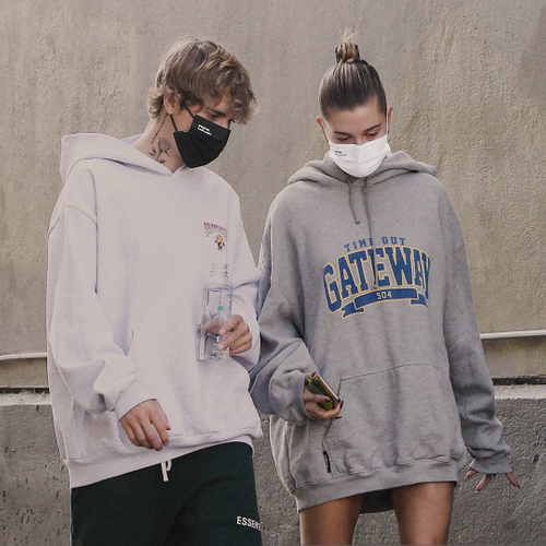 Justin Bieber&Hailey Bieber