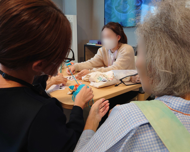 病棟でのコミナス活動