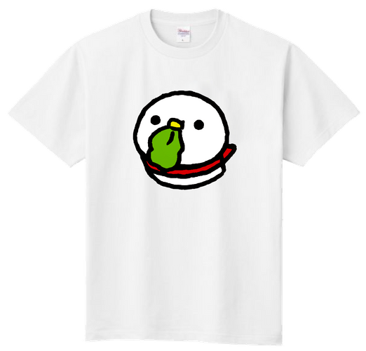 もい鳥メイン柄（デザイン例）