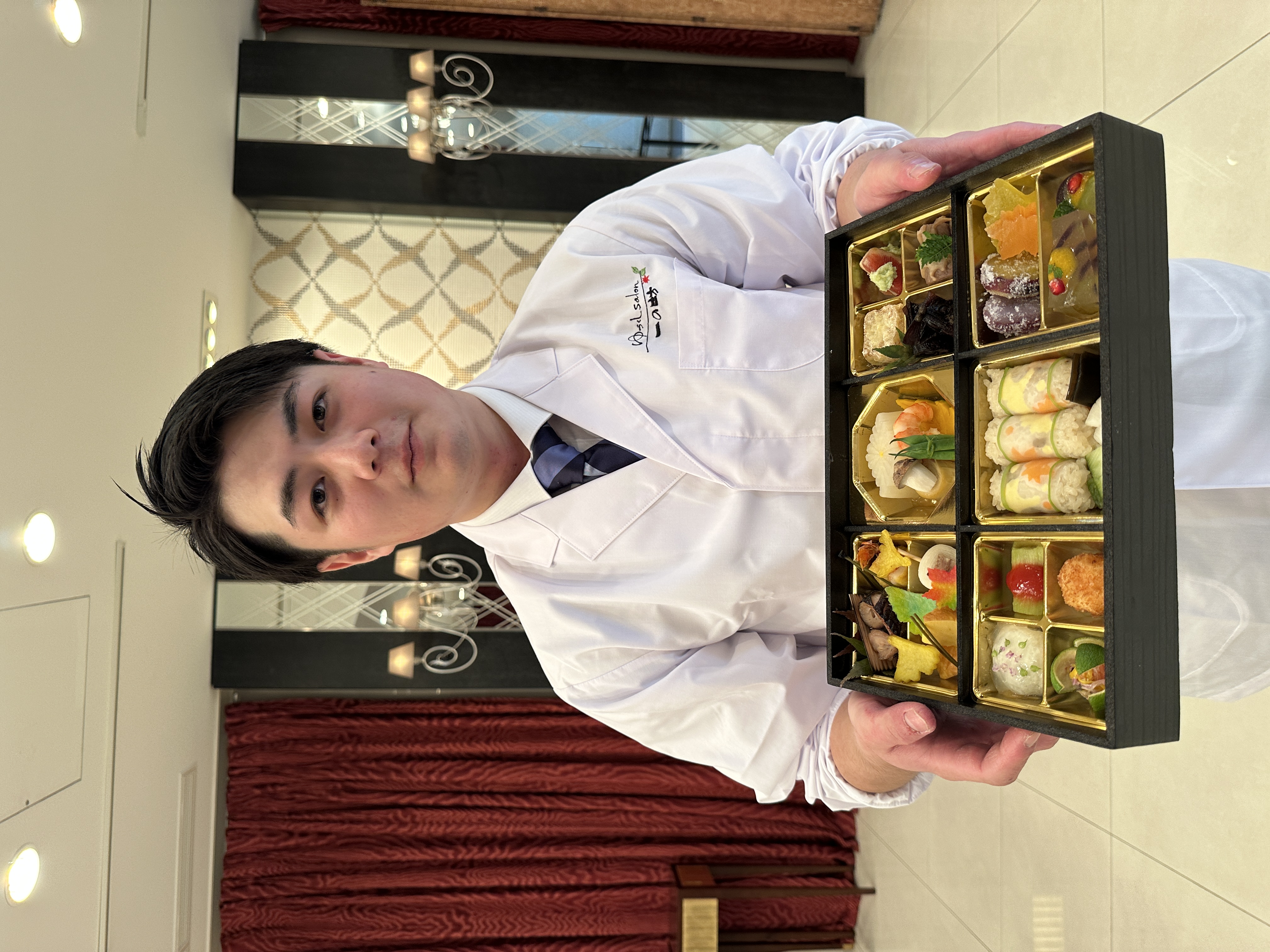 ゆづくしSalon一の坊　長谷部皓也