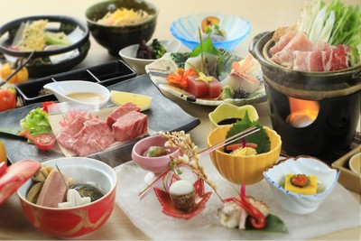 ご夕食一例