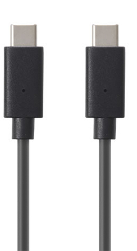 『CYBER・USB Type-C to C充電ケーブル 2.5m』