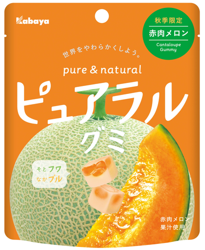 ピュアラルグミ　赤肉メロン