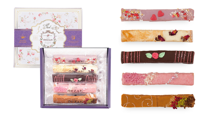 スティックラスク5本入 マシェリママン／Le Stick Rusk Ma cherie Maman