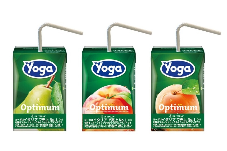 ヨーガ紙パック3種商品画像