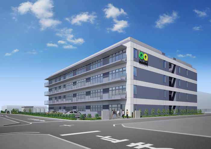 マルチテナント型製造・研究開発施設「(仮称)innoba東大阪」の施設イメージ