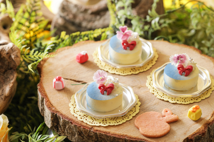 ▲&ldquo;白雪姫&rdquo;バニラのムース 北海道産マスカルポーネを使用しクリーミーに仕上げたバニラが香るムース。