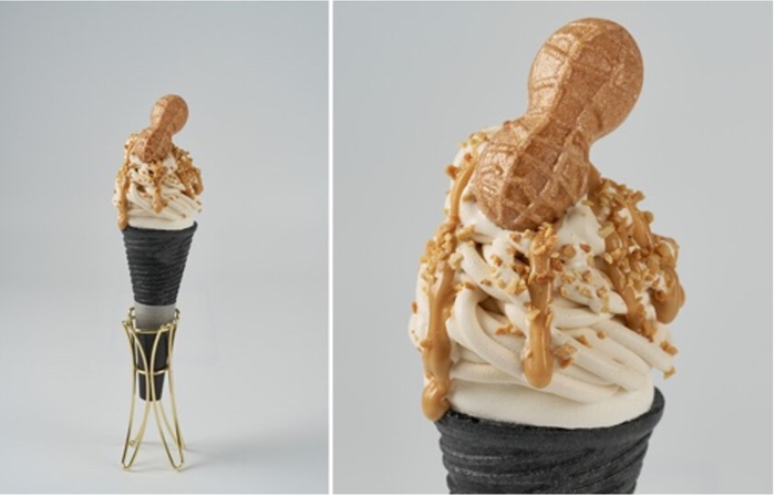 濃厚！めっちゃピーナツソフト