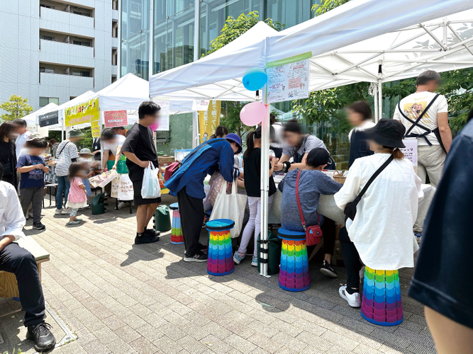 前回開催時のマルシェの様子01