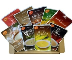 「JAふらの 9種のスープギフトセット」