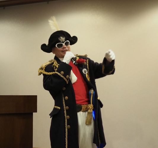 故マッスル船長