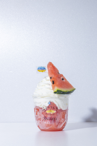 ほどよいすいかソフト