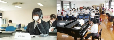 近畿大学九州短期大学「春のオープンキャンパス」を開催　生活福祉情報科と保育科の模擬授業を通して学生生活を体験