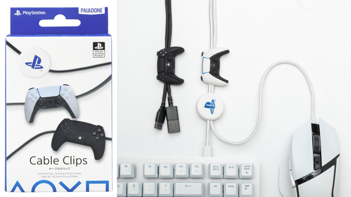 Cable Clips/PlayStation(TM)